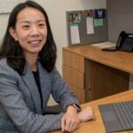 URI College of Nursing Associate Professor Jung Eun Lee aims to help older adults manage multiple chronic conditions, especially when living alone, using an interactive chatbot program.