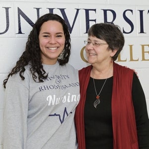 Amanda Millan and Ginette Ferszt