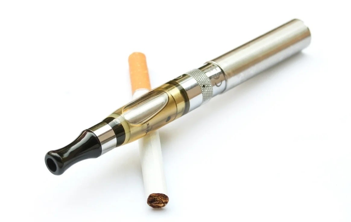 University of Rhode Island’s Patricia Cioe was the only nurse scientist among a group of leading tobacco researchers who contributed to a journal article about discussing nicotine electronic cigarettes as a potential option for adults who smoke cigarettes. (Image: iStock)