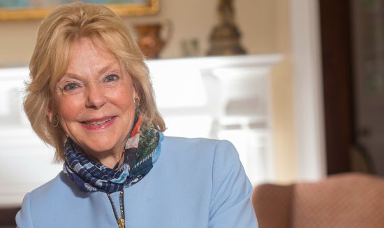 Uploaded ToCynthia Davis Sculco ‘65: Former Scholarship Recipient Supports Future URI Nurses