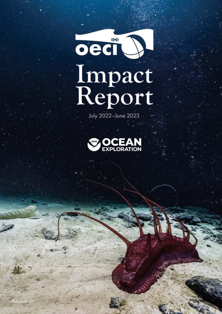 OECI Year 4 Annual Report: Executive Summary – NOAA Ocean Exploration ...