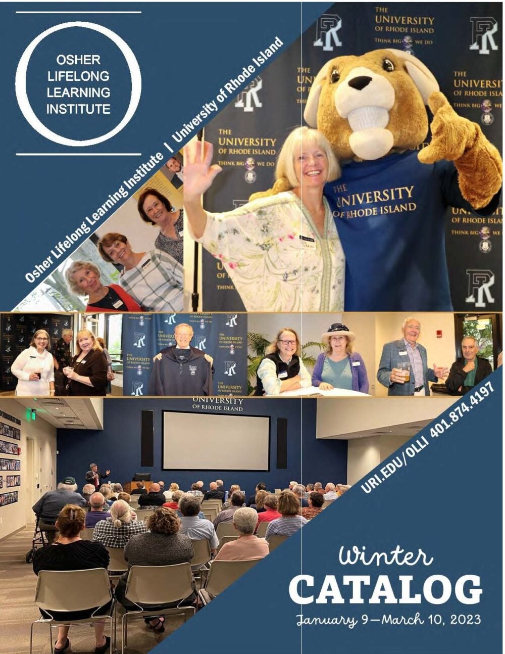 Winter 2023 Osher Lifelong Learning Institute (OLLI)