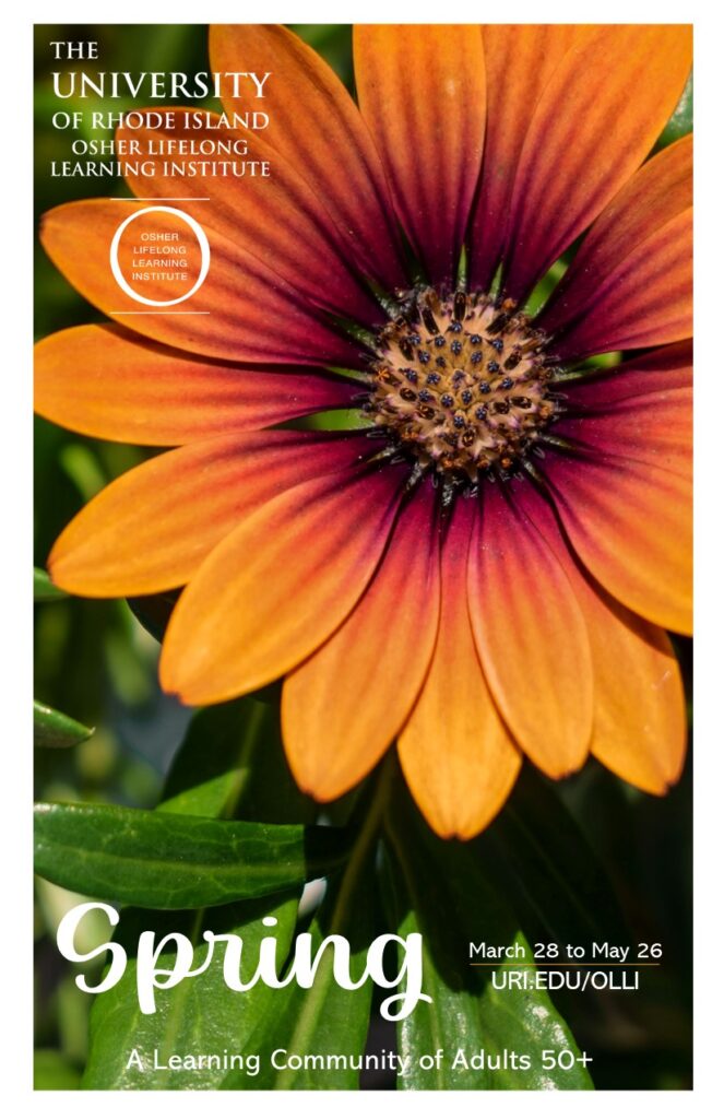 Spring 2023 – Osher Lifelong Learning Institute (OLLI)