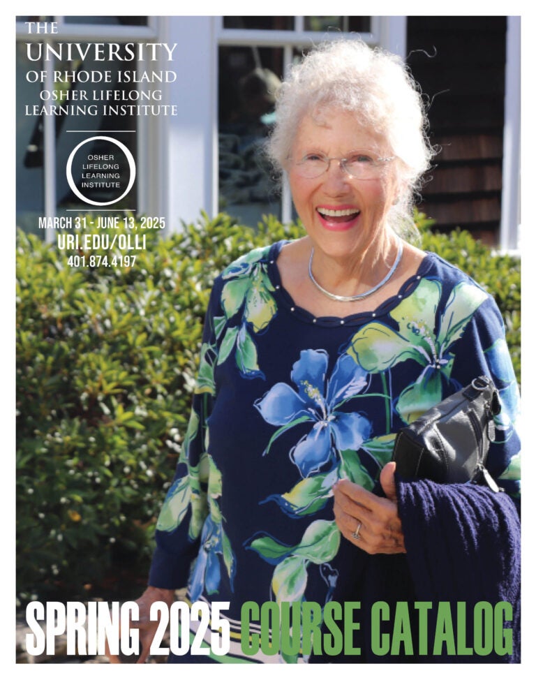 Spring 2025 Osher Lifelong Learning Institute (OLLI)