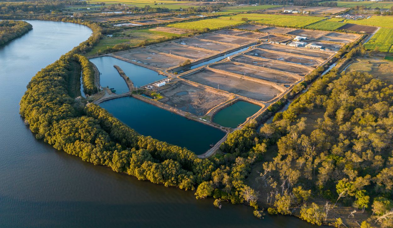 Aquaculture facility in Australia