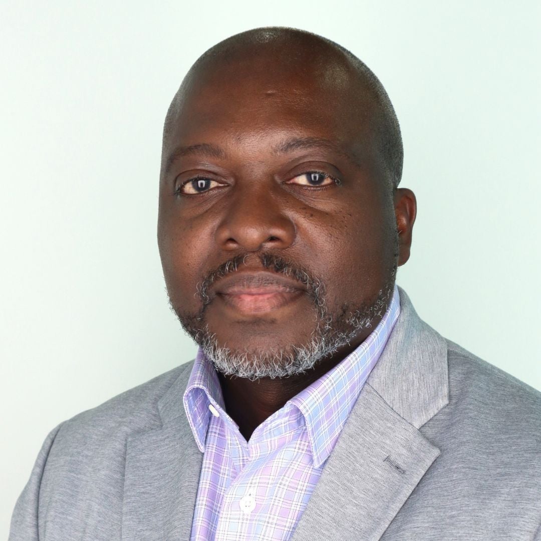 Headshot of Jean-Claude Ndongo
