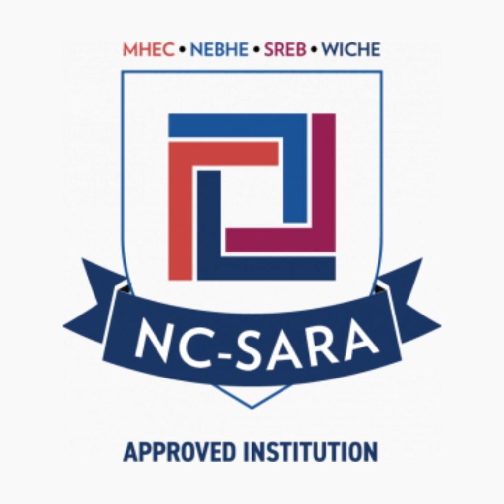 NC-SARA approved institution logo