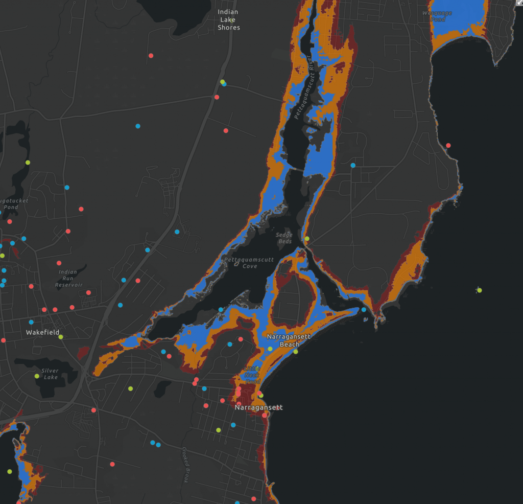 GIS and Geospatial Technologies Graduate Certificate URI Online