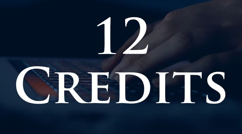 12-Credits