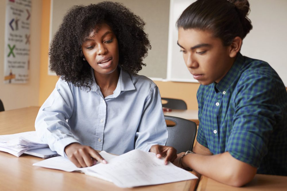 Student with Teacher