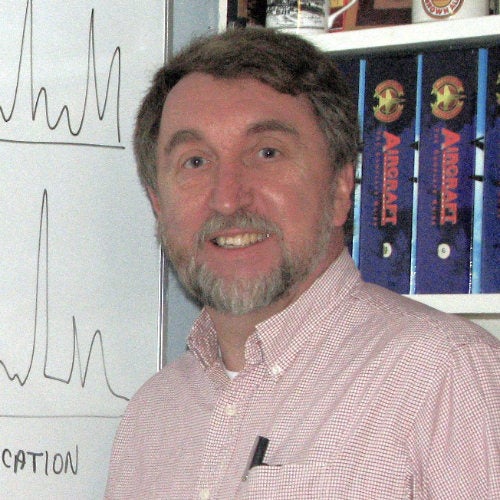 Dr. Malcolm Pluskal, University of Rhode Island School of Pharmacy