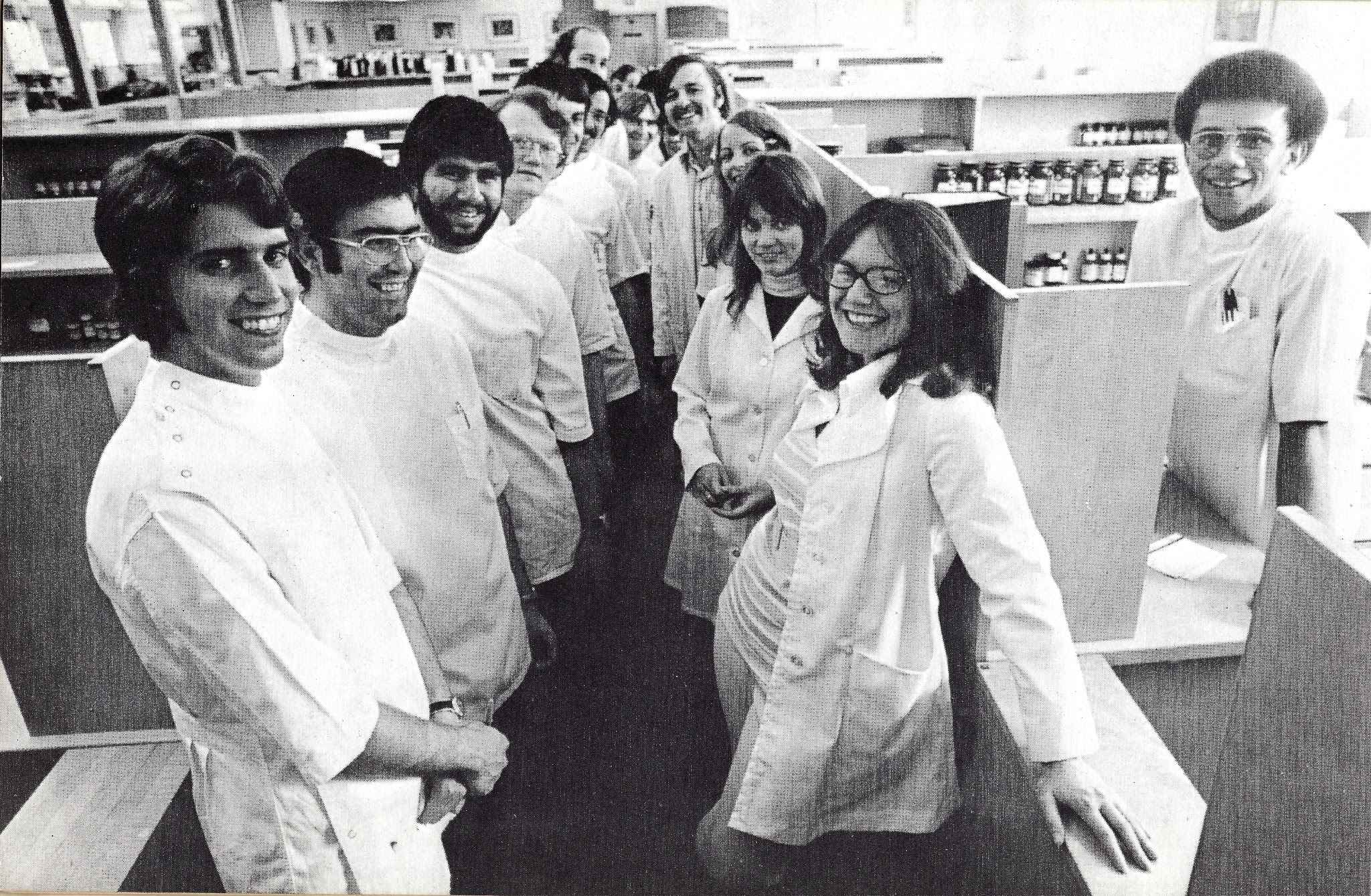 Historical photograph, archival image, or commemorative visual related to the 125-year history of URI pharmacy education and institutional milestones.