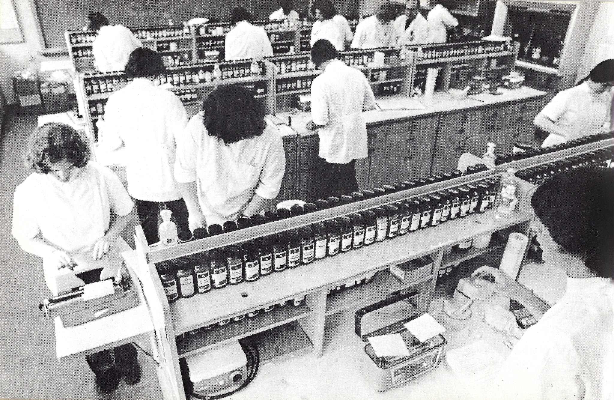 Historical photograph, archival image, or commemorative visual related to the 125-year history of URI pharmacy education and institutional milestones.