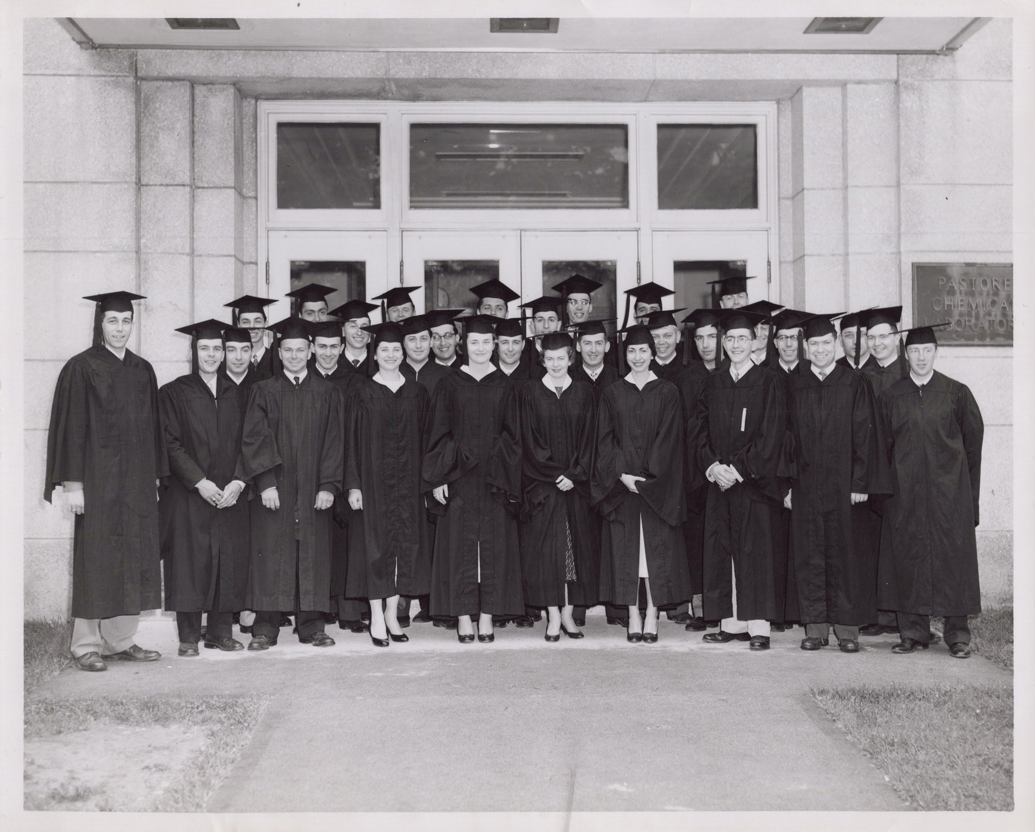 Historical photograph, archival image, or commemorative visual related to the 125-year history of URI pharmacy education and institutional milestones.