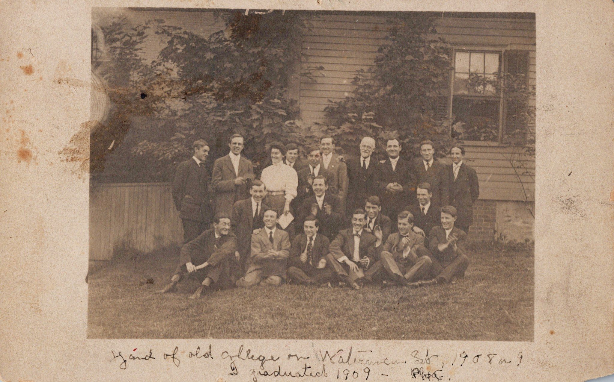 Historical photograph, archival image, or commemorative visual related to the 125-year history of URI pharmacy education and institutional milestones.
