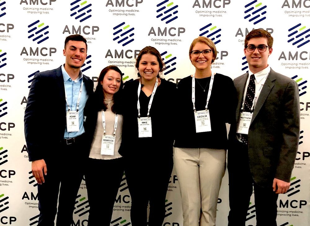 URI pharmacy students compete in national Pharmacy and Therapeutics