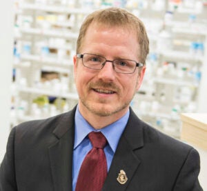 URI College of Pharmacy Clinical Professor Jeffrey Bratberg 