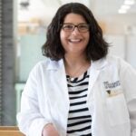 URI College of Pharmacy Assistant Professor Jaime Ross has found links between micro- and nanoplastics and Alzheimer's Disease in mice.