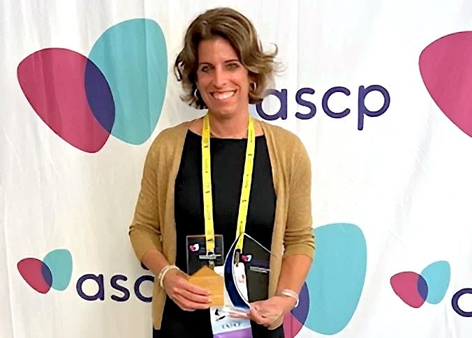 College of Pharmacy Clinical Professor Eric Estus has received two prestigious awards from the American Society of Consultant Pharmacists, including Educator of the Year.