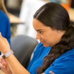 The URI College of Pharmacy is training certified nursing assistants to administer medications in state facilities, helping increase the capacity of the healthcare workforce in Rhode Island.