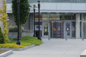 URI’s Beaupre Center holds its Forensic Science Partnership Seminar Series on Friday afternoons, January through April. (URI Photo Nora Lewis)