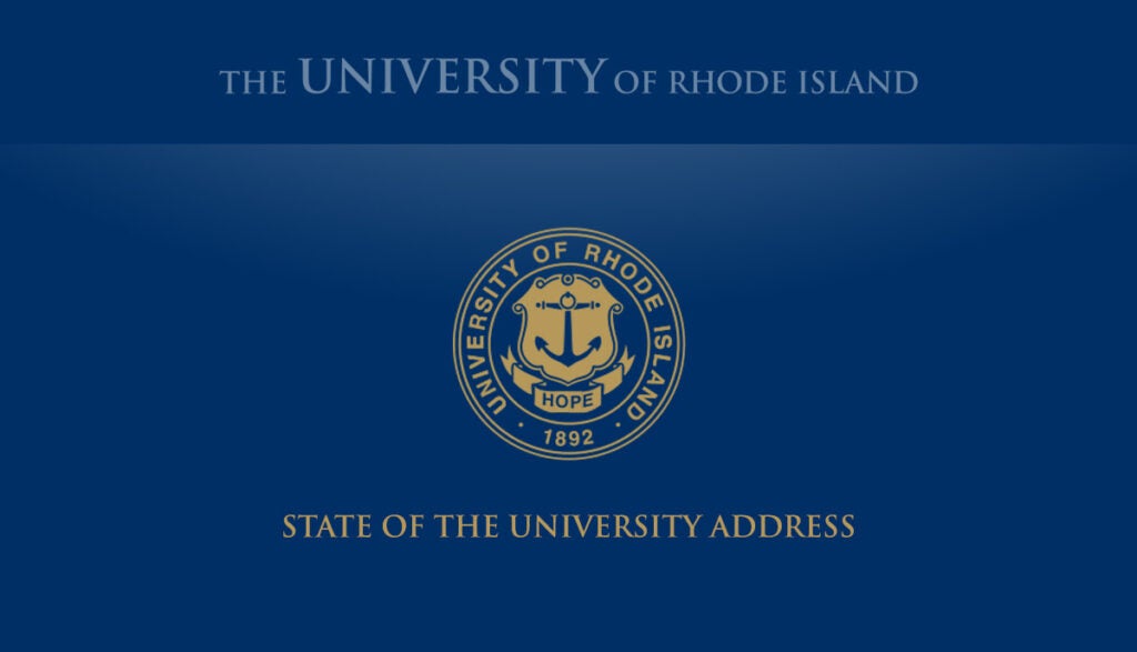 State of the University Address
