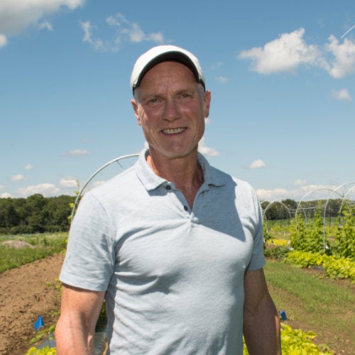John Taylor, Associate Professor of Agroecology in the Department of Plant Sciences and Entomology