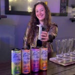 Melissa Rothstein, who recently completed her Ph.D. in behavioral science psychology, conducted a study on drinking and emotion in the HARP Lab, a simulated bar lab in Chafee Hall.