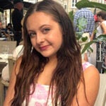 Maya Golemo, a rising senior at URI, drew from her personal experience of having type 1 diabetes and what she’s learned as a public health major when working as a camp counselor at a camp for children and adolescents with type 1 diabetes. (Photo courtesy Maya Golemo)