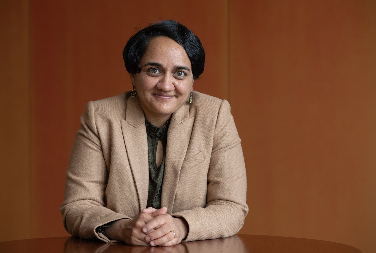 Smita Ramnarain, associate professor of economics