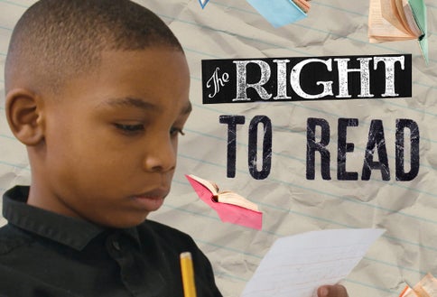 Right to Read Flyer Image