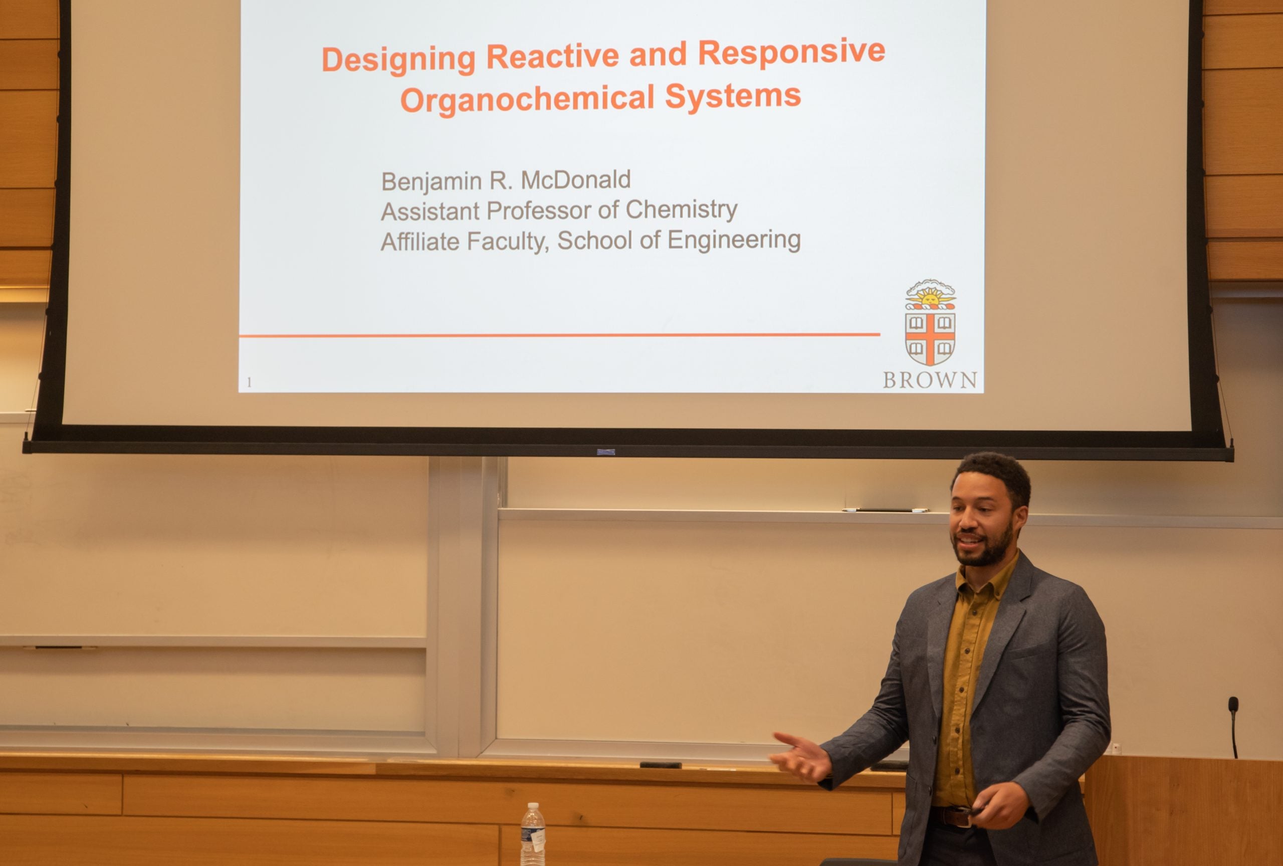 Seminar 2022 Benjamin McDonald Rhode Island IDeA Network of