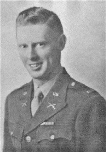 First Lieutenant Allen E. Smith