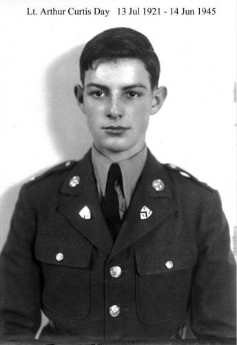 Second Lieutenant Arthur C. Day