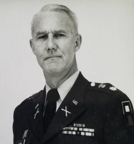 Lieutenant Colonel Charles E. Nelson