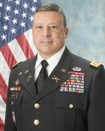 Lieutenant Colonel David A.Accetta