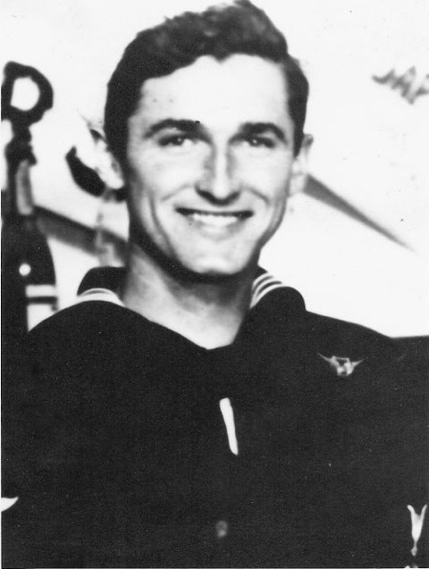 Petty Officer 2nd Class Francis X. Skeffington