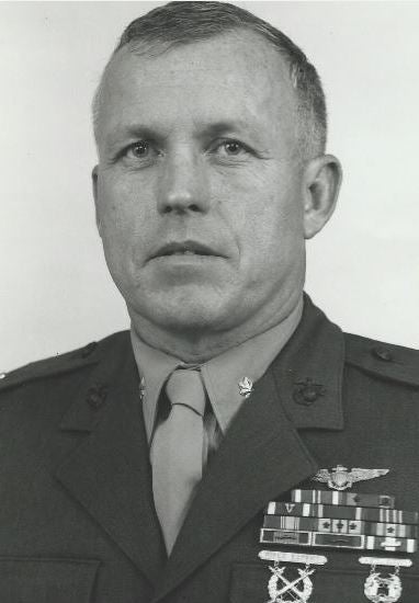 Lieutenant Colonel Jack D. Reed