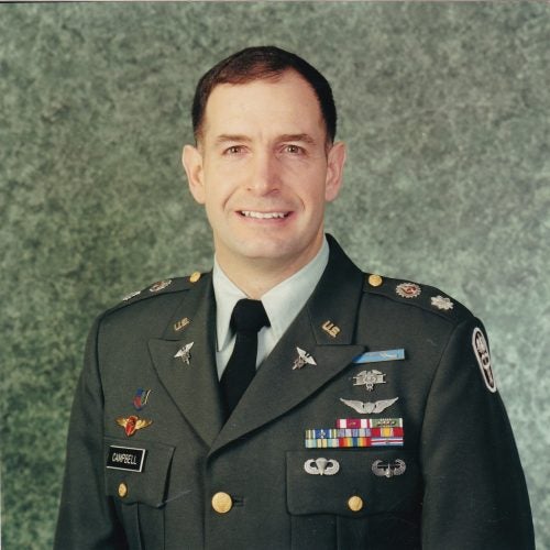Colonel (Doctor) John Campbell