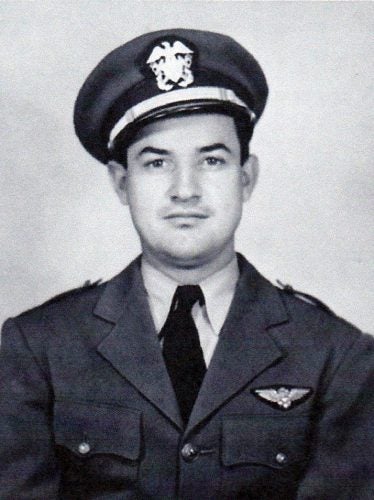 Lieutenant Junior Grade John G. Byrnes