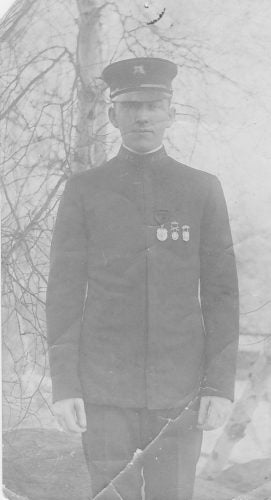 Corporal John H. Fernandez