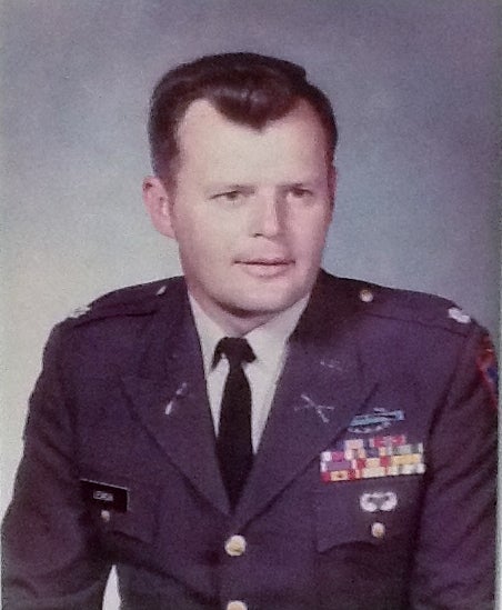Lieutenant Colonel John H. Leach Jr