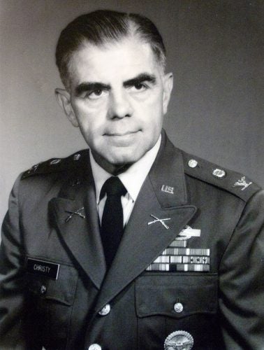 Colonel John J. Christy