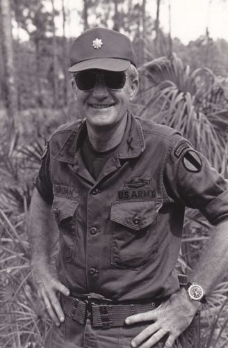 Lieutenant Colonel John T. Sheridan