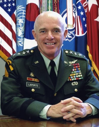 General Leon J. LaPorte