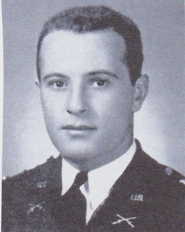 First Lieutenant Louis J. Romano