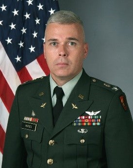Colonel Mark W. Hayes