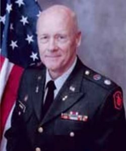 Paul F. Helweg, Jr – Military Science and Leadership (Army ROTC)