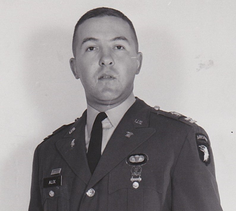 Colonel Richard R. Alix