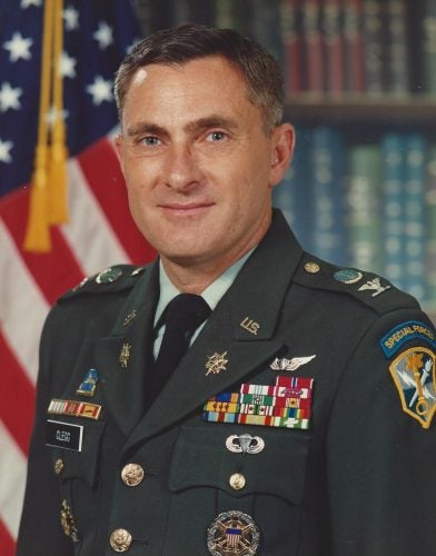 Colonel Robert H. Clegg